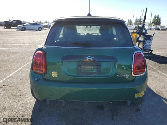 2023 MINI Hardtop 2 Door Cooper SE Signature with VIN WMW13DJ01P2S54412, listed as a Copart auction lot 85061794 with 24,414 mi miles and Salvage Title. Bid and sale history available at carsss.com. Image 6.