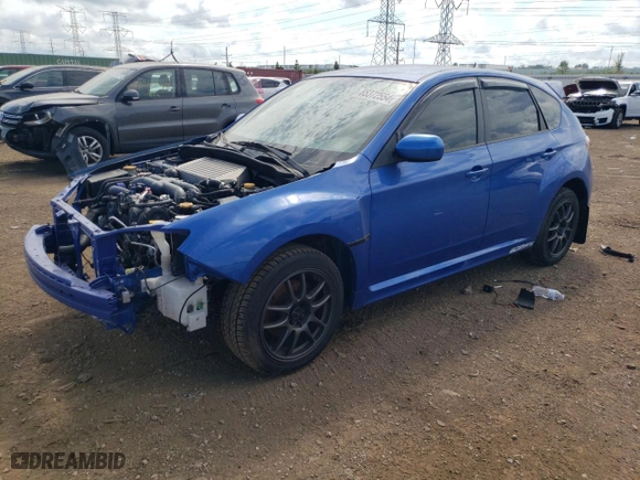 2013 Subaru Impreza Wagon WRX WRX with VIN JF1GR7E63DG213845, listed as a Copart auction lot 65372554 with 56,157 mi miles and Salvage Title. Bid and sale history available at carsss.com. Image 1.