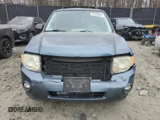 2011 Ford Escape Hybrid with VIN 1FMCU5K32BKB75536, listed as a Copart auction lot 49109355 with 120,620 mi miles and Salvage title. Bid and sale history available at DreamBid. Image 5.