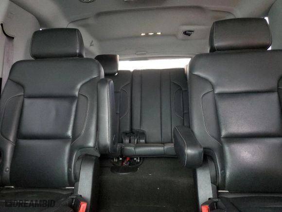 2015 Chevrolet Suburban LTZ with VIN 1GNSCKKCXFR587516, listed as a Copart auction lot 50877665 with 193,618 mi miles and Salvage Title. Bid and sale history available at carsss.com. Image 10.