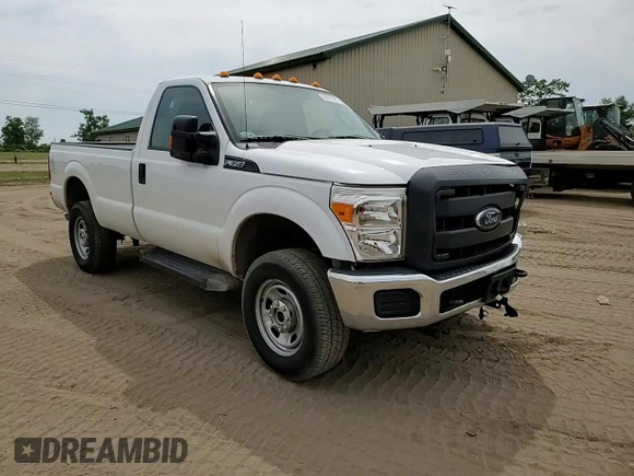 2014 Ford F-350 XL with VIN 1FTRF3B6XEEA55784, listed as a Copart auction lot 62007995 with 71,765 mi miles and Salvage title. Bid and sale history available at DreamBid. Image 13.