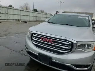 2017 GMC Acadia SLT with VIN 1GKKNULS8HZ306616, listed as a Copart auction lot 49840605 with 108,572 mi miles and Salvage Title. Bid and sale history available at carsss.com. Image 15.