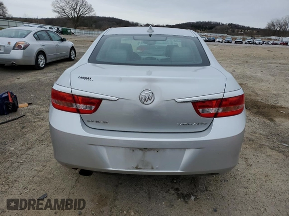 2015 Buick Verano with VIN 1G4PP5SK7F4130439, listed as a Copart auction lot 51261335 with 91,625 mi miles and Clean Title. Bid and sale history available at carsss.com. Image 6.