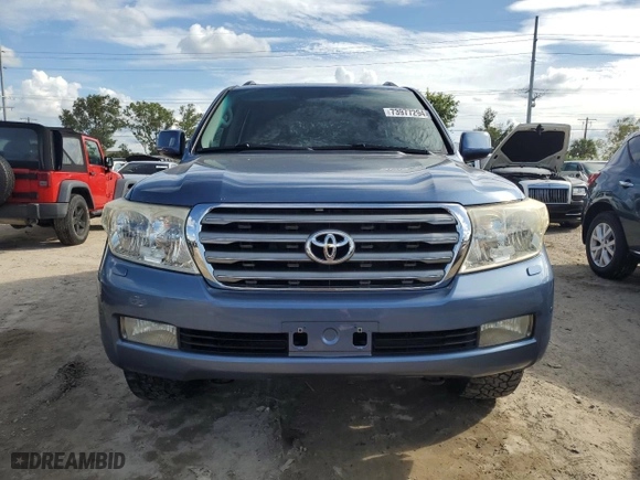 2008 Toyota Land Cruiser with VIN JTMHY05J785002923, listed as a Copart auction lot 73977294 with 179,254 mi miles and Non Repairable. Bid and sale history available at carsss.com. Image 5.