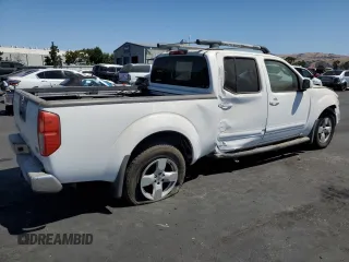 2007 Nissan Frontier SE с VIN 1N6AD09UX7C455622, выставлен на аукционе Copart как лот 61898555 с пробегом 192 186 миль миль и Списание • Salvage title. История ставок и продаж доступна на DreamBid. Изображение 3.