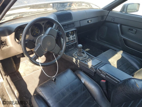1984 Porsche 944 with VIN WP0AA0944EN465897, listed as a Copart auction lot 75639694 with NaN miles and Clean Title. Bid and sale history available at carsss.com. Image 8.