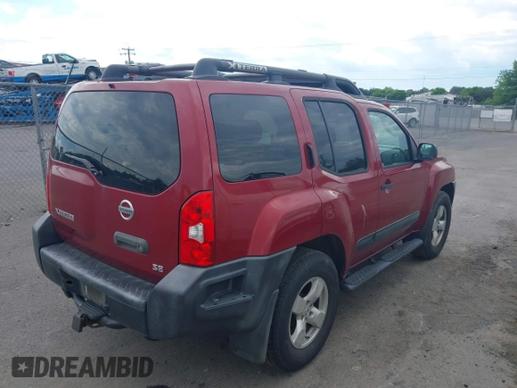 2007 Nissan Xterra SE with VIN 5N1AN08W67C538463, listed as a IAAI auction lot 42232812 with 213,664 mi miles and . Bid and sale history available at DreamBid. Image 4.