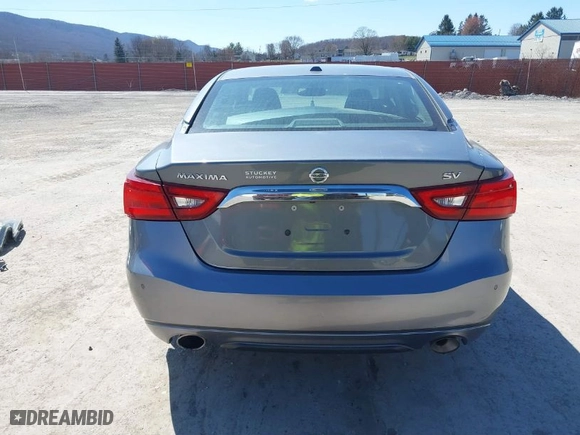 2017 Nissan Maxima SR with VIN 1N4AA6AP4HC453943, listed as a IAAI auction lot 41888527 with 130,577 mi miles. Bid and sale history available at carsss.com. Image 17.