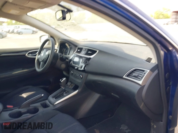 2017 Nissan Sentra SV with VIN 3N1AB7AP1HL720167, listed as a IAAI auction lot 42016523 with 72,896 mi miles and . Bid and sale history available at DreamBid. Image 5.