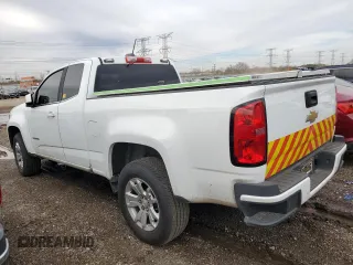 2020 Chevrolet Colorado 2WD LT with VIN 1GCHSCEA2L1163943, listed as a Copart auction lot 77389134 with 60,510 mi miles and Clean Title. Bid and sale history available at DreamBid. Image 2.