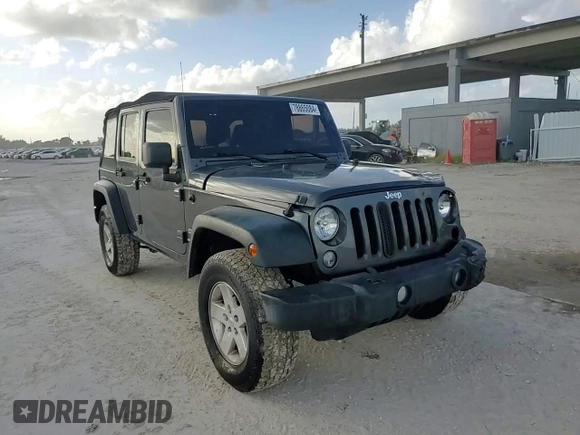 2018 Jeep Wrangler JK Unlimited Sport S with VIN 1C4HJWDG4JL929375, listed as a Copart auction lot 78865084 with 93,260 mi miles and Salvage Title. Bid and sale history available at carsss.com. Image 15.