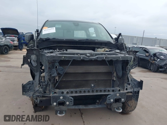 2019 Chevrolet Silverado 1500 High Country with VIN 1GCUYHEL7KZ375930, listed as a IAAI auction lot 41431934 with 1 mi miles. Bid and sale history available at carsss.com. Image 12.