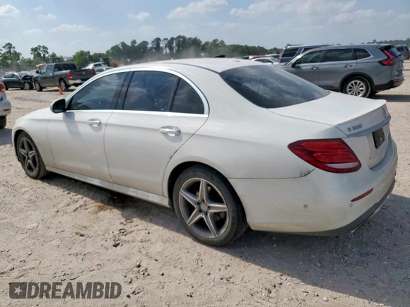 2017 Mercedes-Benz E 300 Luxury with VIN WDDZF4JB6HA091364, listed as a Copart auction lot 58209375 with 169,960 mi miles and Clean title. Bid and sale history available at DreamBid. Image 2.