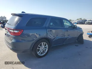 2021 Dodge Durango GT with VIN 1C4RDJDG6MC724286, listed as a Copart auction lot 52435065 with 62,541 mi miles and Salvage title. Bid and sale history available at DreamBid. Image 3.