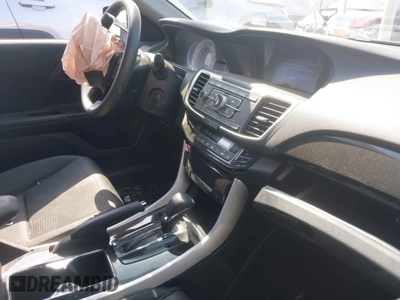 2016 Honda Accord Sedan LX with VIN 1HGCR2F34GA041303, listed as a IAAI auction lot 41947300 with 110,502 mi miles. Bid and sale history available at carsss.com. Image 5.