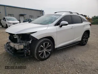 2017 Lexus RX 350 z VIN 2T2BZMCA5HC082346, wystawiony jako Copart lot #59711315 z przebiegiem 102 106 mil mil oraz Szkoda całkowita • Salvage title. Historia ofert i sprzedaży dostępna na DreamBid. Obrazek 1.