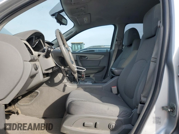 2017 Chevrolet Traverse LT with VIN 1GNKVGKDXHJ236705, listed as a Copart auction lot 41686105 with Not Provided miles and Non Repairable. Bid and sale history available at DreamBid. Image 7.