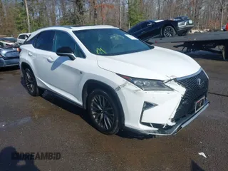 2017 Lexus RX with VIN 2T2BZMCA4HC054392, listed as a IAAI auction lot 41534296 with 138,663 mi miles. Bid and sale history available at carsss.com. Image 1.