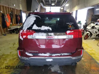 2016 GMC Terrain SLE with VIN 2GKFLNE37G6262721, listed as a Copart auction lot 87197134 with 64,072 mi miles and Non Repairable. Bid and sale history available at carsss.com. Image 6.