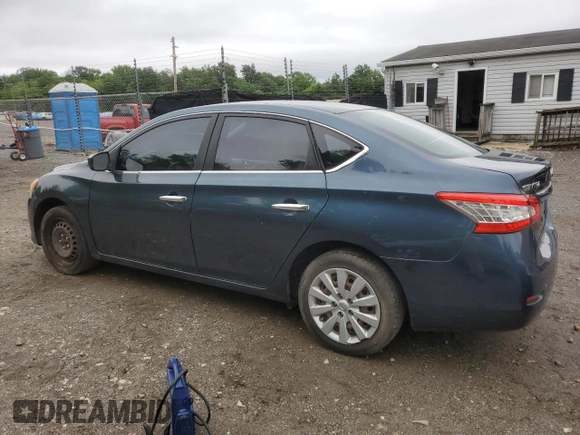 2014 Nissan Sentra SV z VIN 3N1AB7AP8EY232803, wystawiony jako Copart lot #58715765 z przebiegiem 163 653 mil mil oraz Czysty tytuł • Clean title. Historia ofert i sprzedaży dostępna na DreamBid. Obrazek 2.