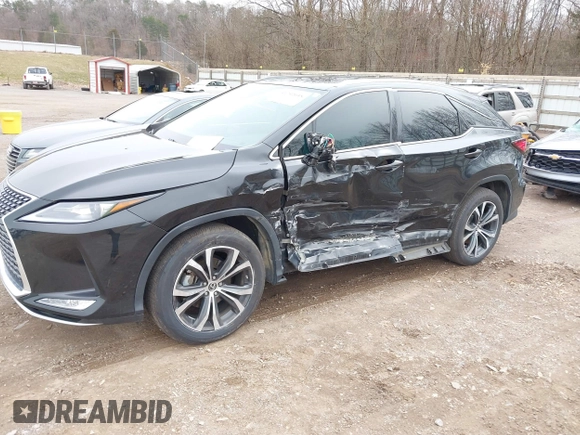 2022 Lexus RX with VIN 2T2HZMDA5NC324380, listed as a IAAI auction lot 41742645 with 96,067 mi miles. Bid and sale history available at carsss.com. Image 6.