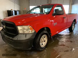 2019 Ram 1500 Classic Tradesman with VIN 3C6JR6DG3KG569354, listed as a IAAI auction lot 42143400 with 95,129 mi miles. Bid and sale history available at carsss.com. Image 1.