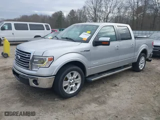 2013 Ford F-150 XL with VIN 1FTFW1CT1DFB14421, listed as a IAAI auction lot 41698573 with 243,033 mi miles. Bid and sale history available at carsss.com. Image 17.