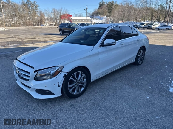 2017 Mercedes-Benz C 300 with VIN 55SWF4JB9HU215940, listed as a IAAI auction lot 41600379 with 68,929 mi miles and . Bid and sale history available at DreamBid. Image 2.