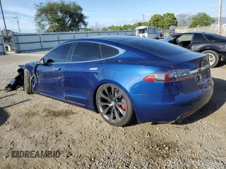 2019 Tesla Model S 75D с VIN 5YJSA1E23KF334579, выставлен на аукционе Copart как лот 56935615 с пробегом Не указан миль и Списание • Salvage title. История ставок и продаж доступна на DreamBid. Изображение 2.