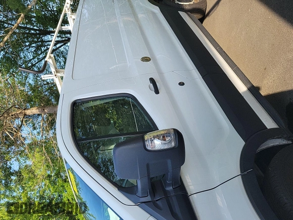 2019 Ford Transit with VIN 1FTYR1YG9KKB88055, listed as a IAAI auction lot 42785508 with 124,550 mi miles and . Bid and sale history available at DreamBid. Image 22.