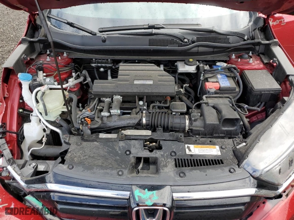 2021 Honda CR-V LX with VIN 2HKRW2H2XMH632827, listed as a Copart auction lot 50995455 with 26,152 mi miles and Salvage Title. Bid and sale history available at carsss.com. Image 12.