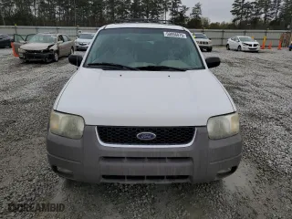 2002 Ford Escape XLT with VIN 1FMCU03192KB53680, listed as a Copart auction lot 50066875 with 262,128 mi miles and Salvage Title. Bid and sale history available at carsss.com. Image 5.
