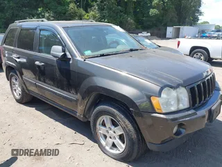 2005 Jeep Grand Cherokee Laredo with VIN 1J4HR48N65C530330, listed as a IAAI auction lot 42733901 with 177,349 mi miles and . Bid and sale history available at DreamBid. Image 1.