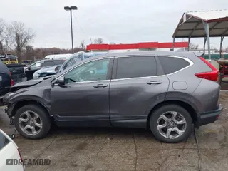 2017 Honda CR-V EX-L with VIN 2HKRW2H80HH604612, listed as a IAAI auction lot 41139716 with 114,165 mi miles. Bid and sale history available at carsss.com. Image 15.