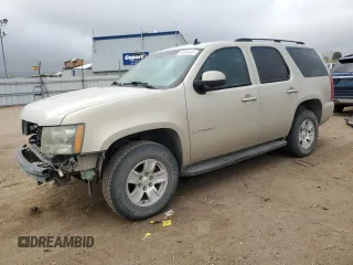 2007 Chevrolet Tahoe LT z VIN 1GNFK13047R213696, wystawiony jako Copart lot #54496345 z przebiegiem 295 821 mil mil oraz Szkoda całkowita • Salvage title. Historia ofert i sprzedaży dostępna na DreamBid. Obrazek 1.