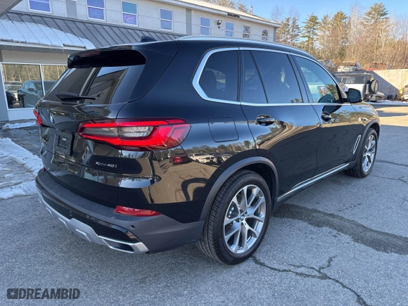 2019 BMW X5 xDrive40i with VIN 5UXCR6C54KLL40314, listed as a IAAI auction lot 41451852 with 94,178 mi miles. Bid and sale history available at carsss.com. Image 4.