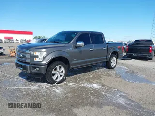 2015 Ford F-150 XLT with VIN 1FTEW1EGXFFC11809, listed as a IAAI auction lot 42080725 with 198,955 mi miles and . Bid and sale history available at DreamBid. Image 2.