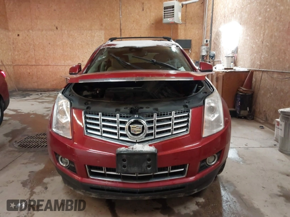 2015 Cadillac SRX Premium Collection with VIN 3GYFNGE34FS629506, listed as a IAAI auction lot 41380586 with 186,672 mi miles. Bid and sale history available at carsss.com. Image 12.