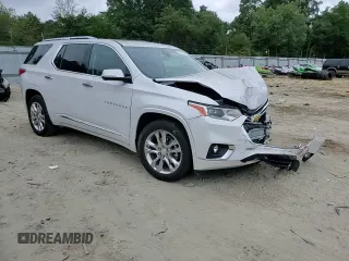 2020 Chevrolet Traverse High Country with VIN 1GNEVNKW9LJ317772, listed as a Copart auction lot 72787954 with 27,042 mi miles and Salvage Title. Bid and sale history available at carsss.com. Image 12.