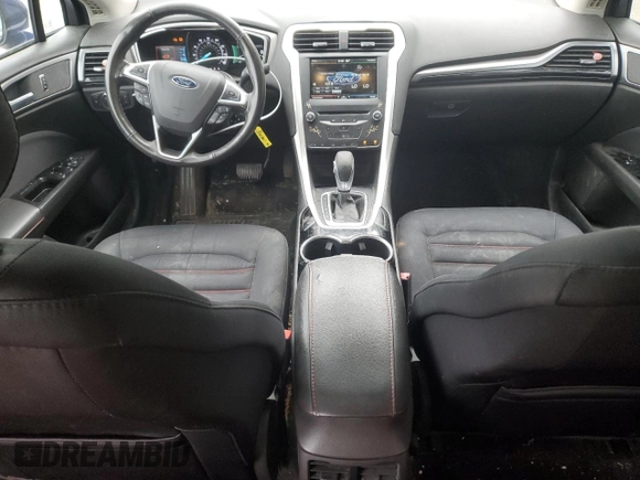 2015 Ford Fusion SE with VIN 3FA6P0HDXFR216918, listed as a Copart auction lot 55750565 with 152,102 mi miles and Salvage title. Bid and sale history available at DreamBid. Image 8.
