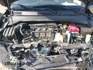 2019 Jeep Compass Latitude with VIN 3C4NJDBB2KT787029, listed as a IAAI auction lot 41704303 with 45,492 mi miles. Bid and sale history available at carsss.com. Image 10.