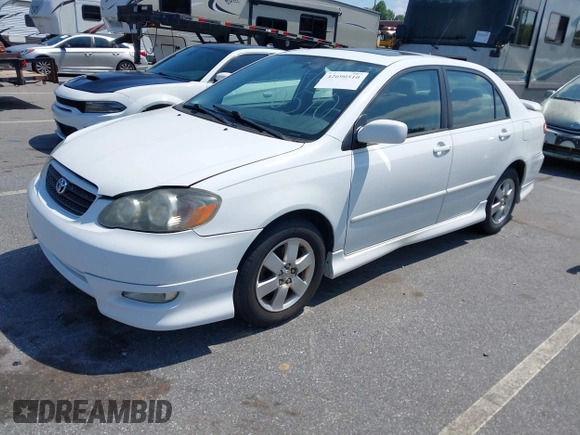 2006 Toyota Corolla CE with VIN 1NXBR32E26Z701855, listed as a IAAI auction lot 42690510 with 247,823 mi miles and . Bid and sale history available at DreamBid. Image 2.