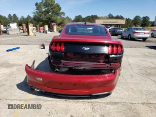 2021 Ford Mustang EcoBoost with VIN 1FA6P8TH2M5146422, listed as a Copart auction lot 45316453 with 13,530 mi miles. Bid and sale history available at carsss.com. Image 6.