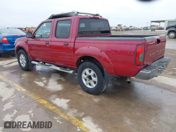 2003 Nissan Frontier XE with VIN 1N6ED27T33C418087, listed as a IAAI auction lot 41630881 with 189,300 mi miles and . Bid and sale history available at DreamBid. Image 3.