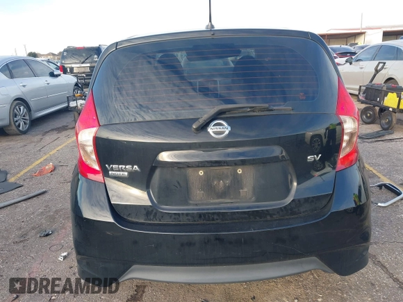 2018 Nissan Note SV with VIN 3N1CE2CP3JL361006, listed as a IAAI auction lot 41177600 with 147,528 mi miles and . Bid and sale history available at DreamBid. Image 17.