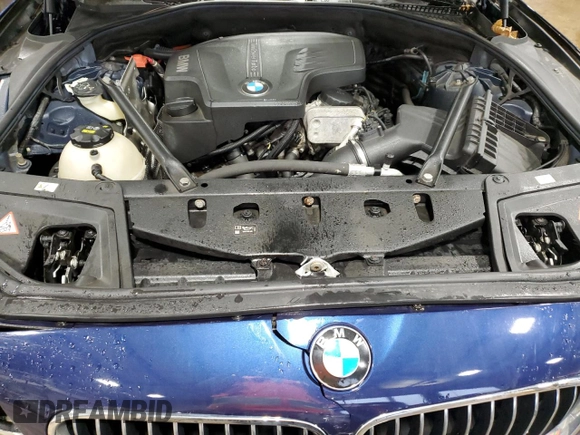2016 BMW 5 Series 528i xDrive with VIN WBA5A7C57GG150964, listed as a Copart auction lot 56468805 with Not provided miles and Salvage title. Bid and sale history available at DreamBid. Image 11.