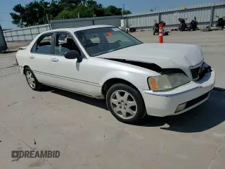 2002 Acura RL z VIN JH4KA96582C001815, wystawiony jako Copart lot #56925125 z przebiegiem Nie podano mil oraz Szkoda całkowita • Salvage title. Historia ofert i sprzedaży dostępna na DreamBid. Obrazek 14.