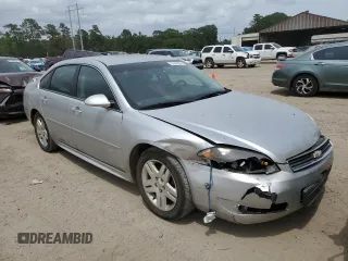 2011 Chevrolet Impala LT Fleet with VIN 2G1WG5EK6B1159232, listed as a Copart auction lot 57641355 with 225,383 mi miles and Salvage title. Bid and sale history available at DreamBid. Image 4.