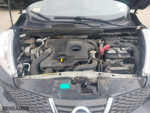 2012 Nissan Juke SV with VIN JN8AF5MV2CT108584, listed as a IAAI auction lot 41695561 with 145,929 mi miles. Bid and sale history available at carsss.com. Image 10.