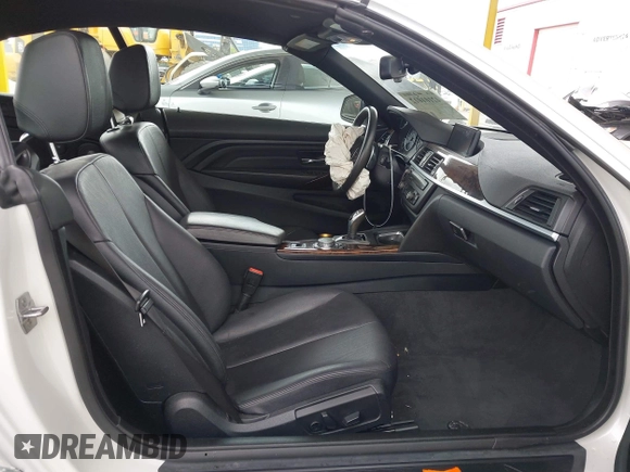 2015 BMW 4 Series 428i with VIN WBA3V7C5XFP772663, listed as a IAAI auction lot 42101012 with 75,901 mi miles and . Bid and sale history available at DreamBid. Image 5.